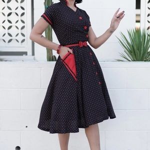NWOT Tatyana 50s Zarita Dress